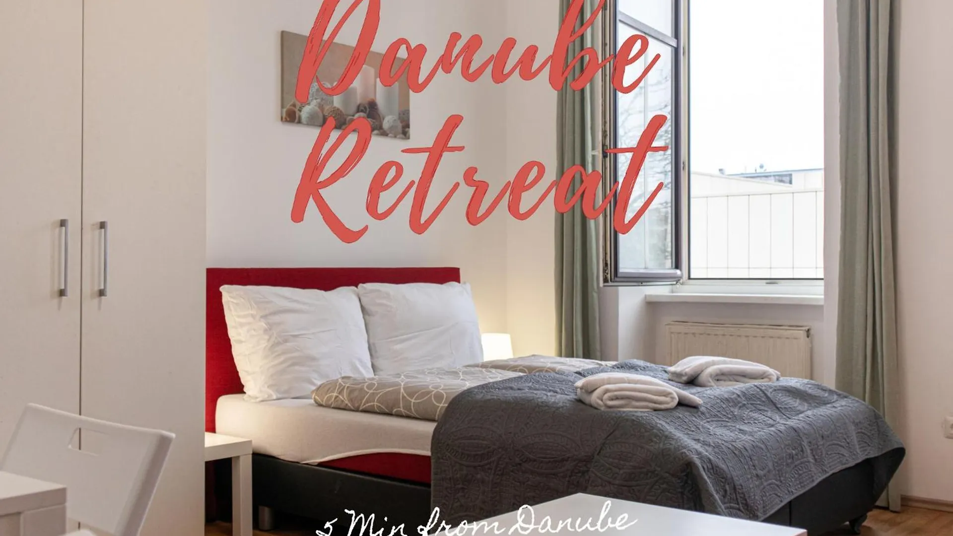 Apartment Homelike 2Br Apt. @Millenium Tower/Danube River Vienna Austria