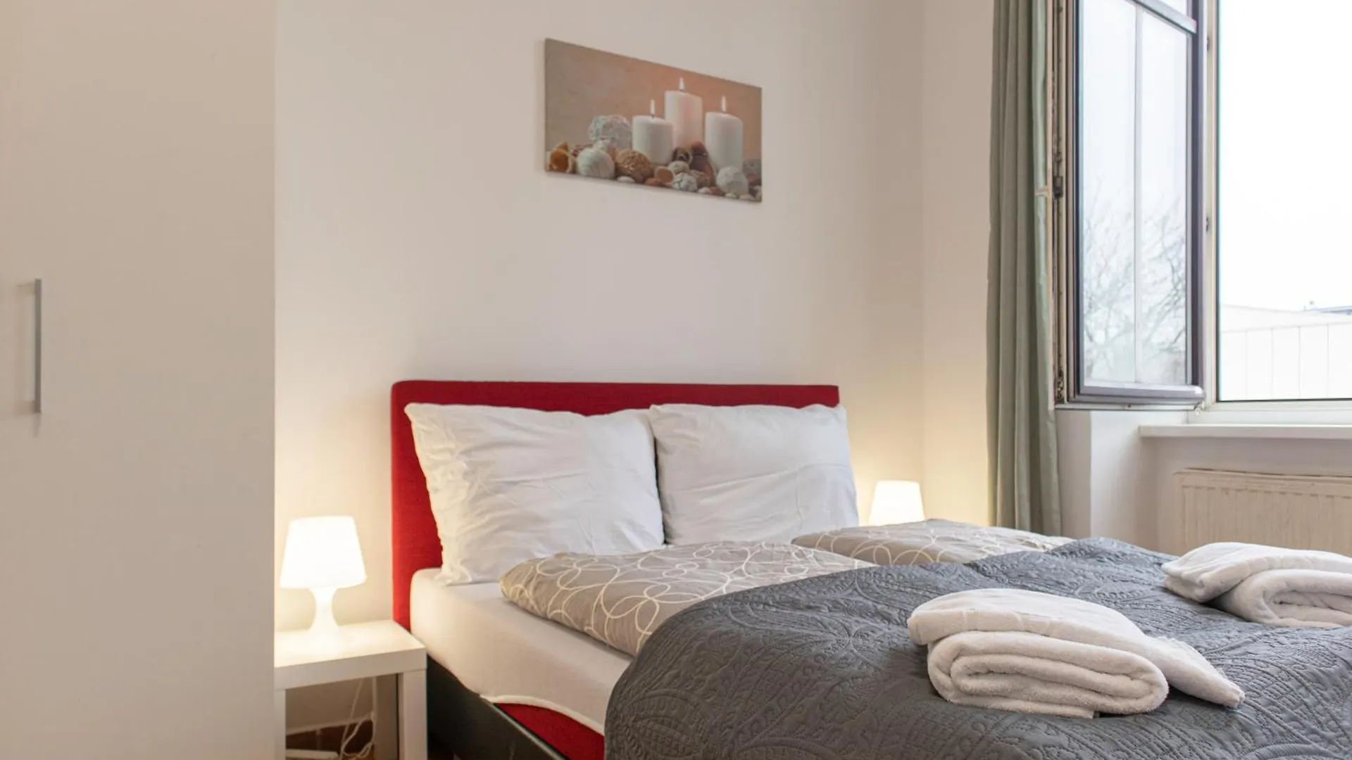 Homelike 2Br Apt. @Millenium Tower/Danube River Vienna 0*,