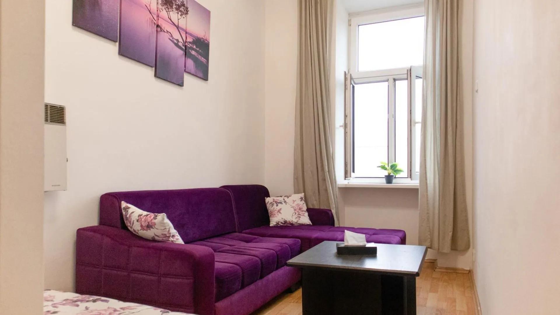 Homelike 2Br Apt. @Millenium Tower/Danube River Vienna