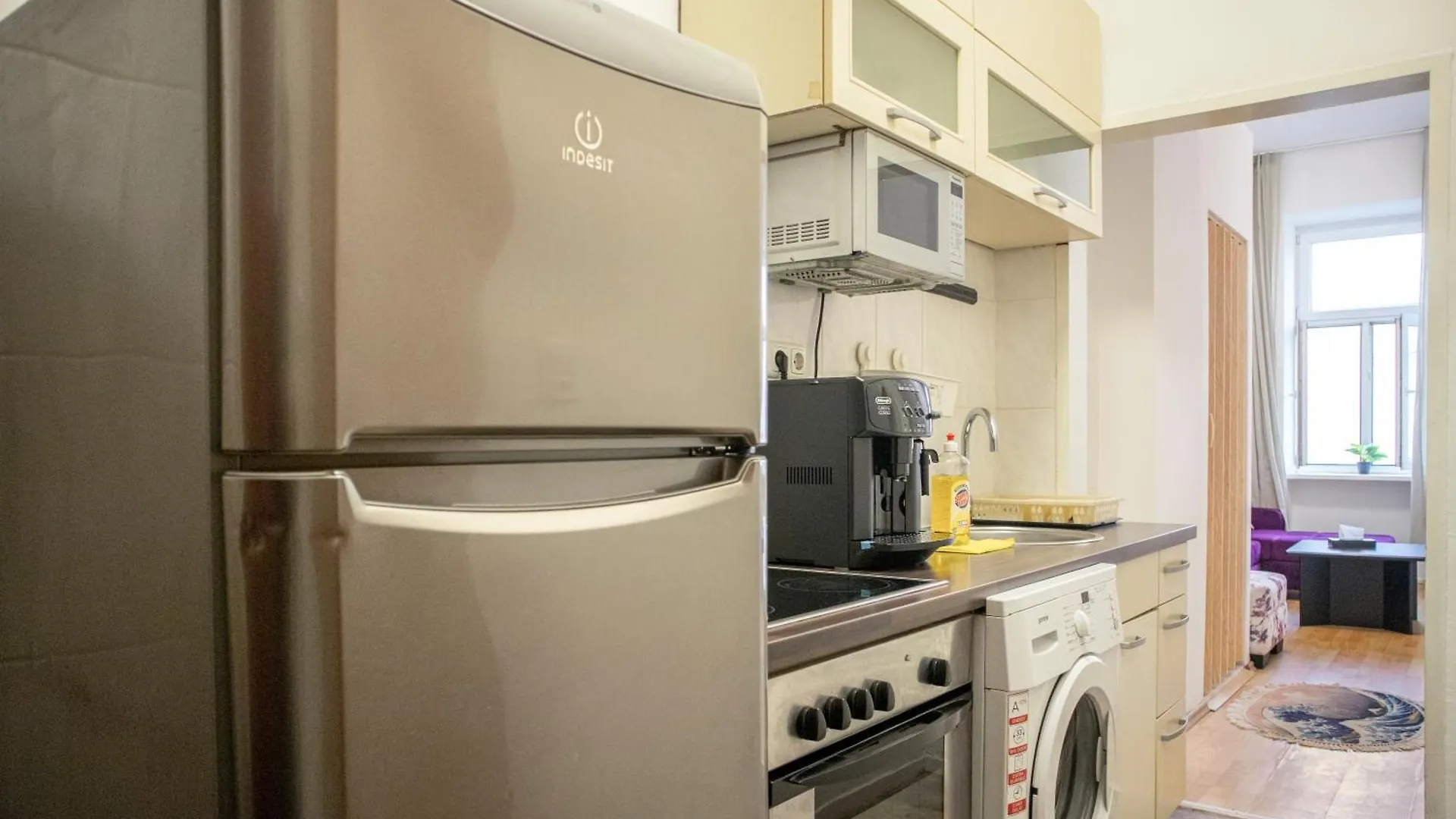 Homelike 2Br Apt. @Millenium Tower/Danube River Vienna