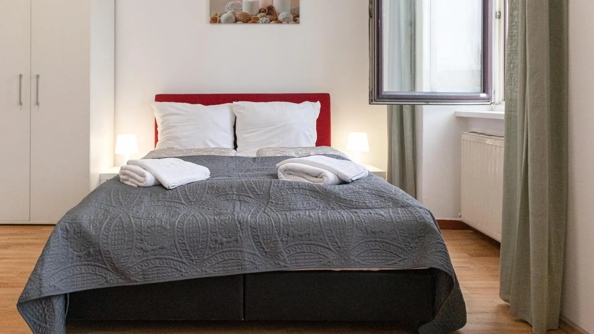 Homelike 2Br Apt. @Millenium Tower/Danube River Vienna 0*,  Austria