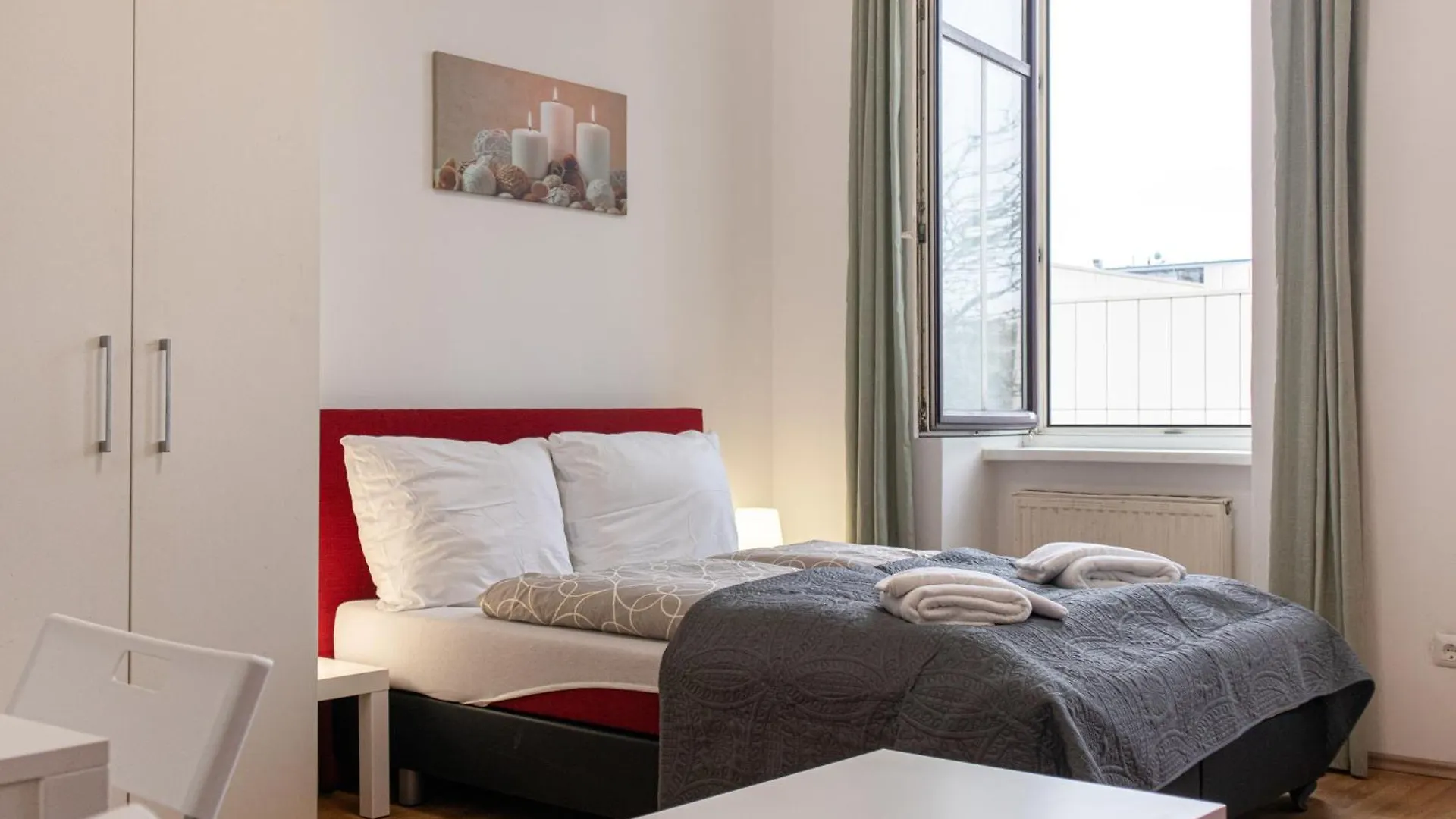 شقة Homelike 2Br Apt. @Millenium Tower/Danube River فيينا